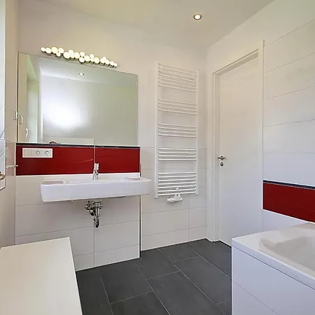 度假居 Reethaus Am Mariannenweg 15a 博尔滕哈根