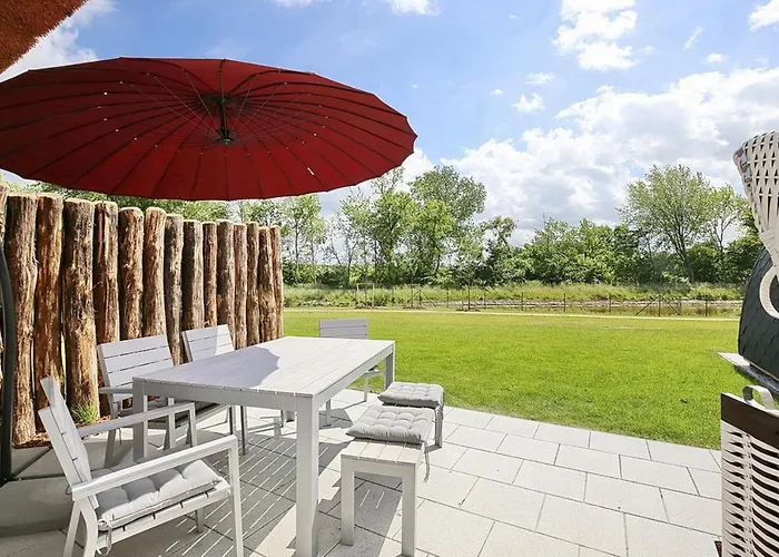 Дом отдыха Reethaus Am Mariannenweg 15a Больтенхаген