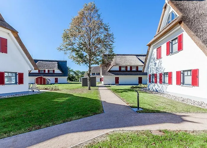 Reethaus Am Mariannenweg 15a Дом отдыха Больтенхаген