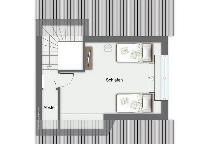 Дом отдыха Reethaus Am Mariannenweg 15a *