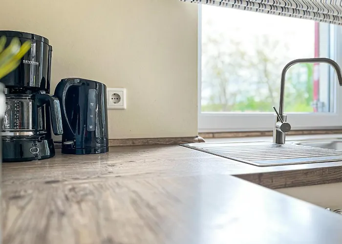 Reethaus Am Mariannenweg 15a Дом отдыха Больтенхаген